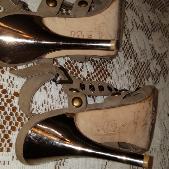 Gorgeous Boutique Nordstrom heeled sandals - Picture 5 of 8